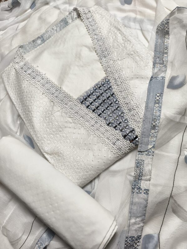 Noor-E-Ivory Suit Set